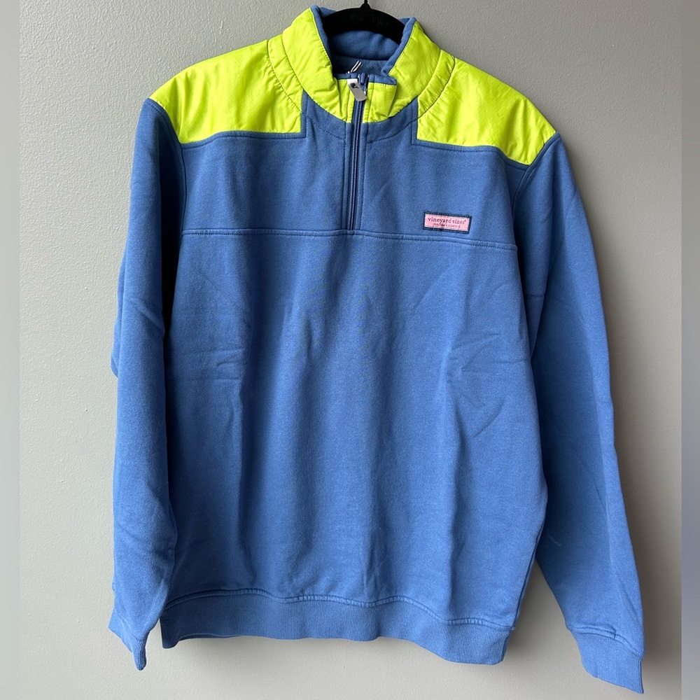 Men’s Vineyard Vines Quarter-zip.